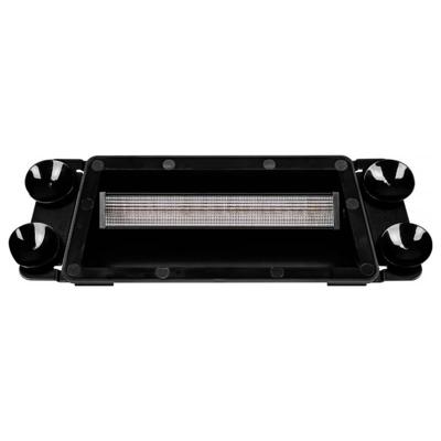 SecoRüt LED Blitzer 12&24 Volt Strobo LW0054 Frontflitser Zuignap Oranje