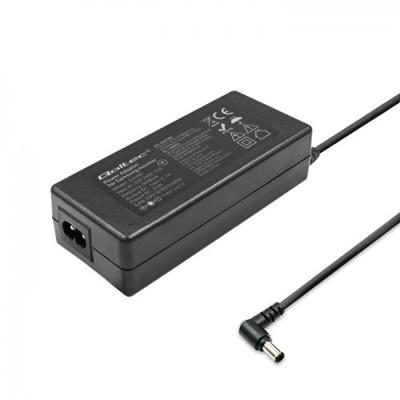 Qoltec 52400 netvoeding & inverter Binnen 30 W Zwart - thumbnail