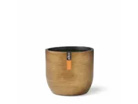 Pot bol retro d35h34cm goud - thumbnail