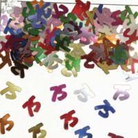 75 Jaar Tafeldecoratie / Sierconfetti - thumbnail