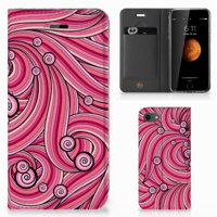 iPhone 7 | 8 | SE (2020) | SE (2022) | Bookcase | Swirl Pink - thumbnail