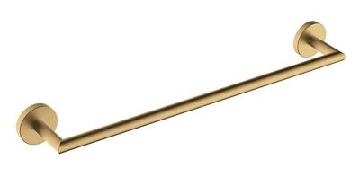 Handdoekrek Wiesbaden Alonzo Geborsteld Messing