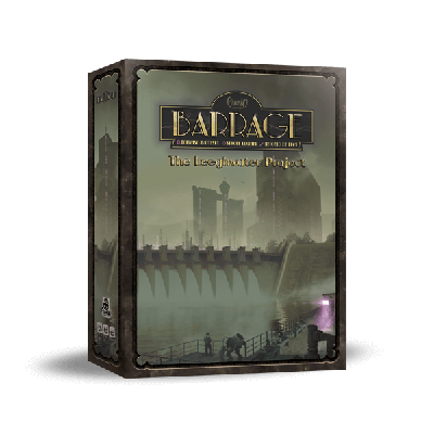 Barrage The Leeghwater Project