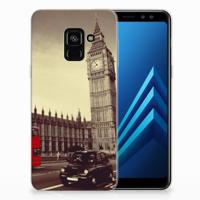 Samsung Galaxy A8 (2018) Siliconen Back Cover Londen - thumbnail