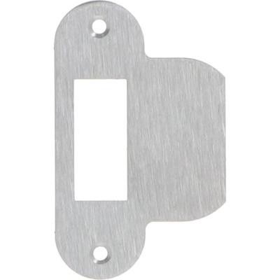 Nemef sluitplaat P1255/17 RVS - afgerond