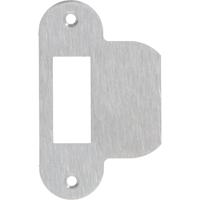 Nemef sluitplaat P1255/17 RVS - afgerond - thumbnail