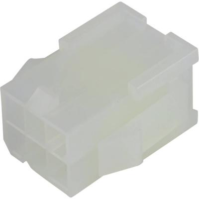Molex 39012061 Female behuizing (kabel) Totaal aantal polen: 6 Rastermaat: 4.2 mm Inhoud: 1 stuk(s) Bag
