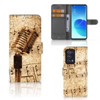 OPPO Reno 6 Pro Plus 5G | Telefoonhoesje met foto | Bladmuziek - thumbnail