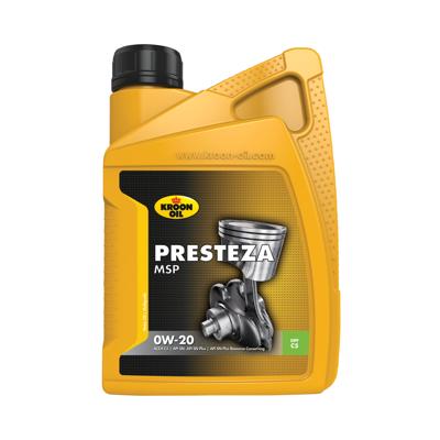 Kroon Oil motorolie Presteza MSP 0W 20 1 liter (36495) Kroon Oil motorolie Presteza MSP 0W 20 1 liter (36495)
