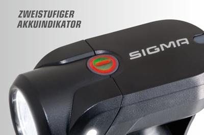 Sigma verlichtingsset Aura 35 Lux + Nugget II led oplaadbaar - thumbnail