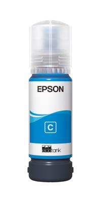 EPSON 107 EcoTank Cyan Ink Bottle