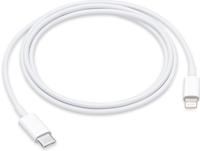 Apple Apple USB-C - Lightning laadkabel 1m wit - 9540070 - thumbnail