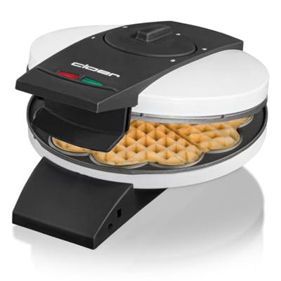 Cloer 1631HB Wafelmaker Wit