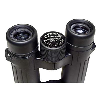 Braun Phototechnik Verrekijker 20003 10 x 34 mm Dakkant Zwart 20003