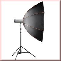 Softbox Walimex Pro Octagon PLUS OL für walimex pro & K 19389 (Ø x l) 120 cm x 47.5 cm 1 stuk(s) - thumbnail