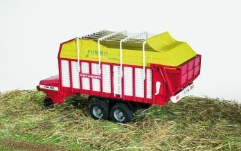 bruder Pöttinger Jumbo 6600 Profiline opraapwagen modelvoertuig - thumbnail
