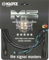 Klotz M5FM06 XLR-kabel 3P 6 meter - thumbnail