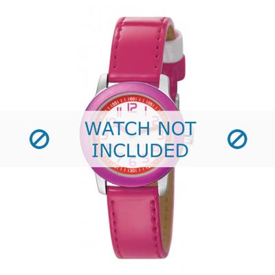 Esprit horlogeband ES107614-003 Leder Roze + standaard stiksel