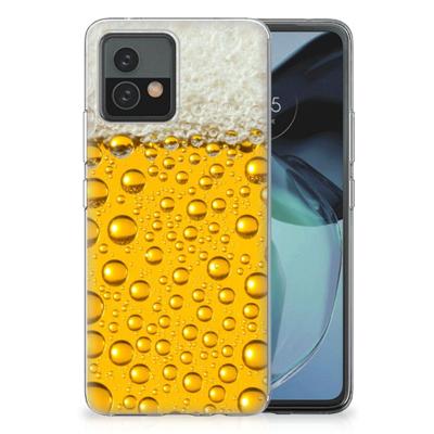Motorola Moto G72 | Siliconen Case | Bier