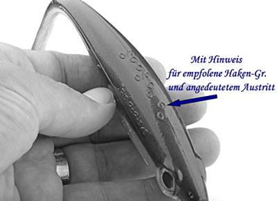 Spro Iris Popeye 12Cm UV Shad