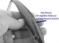 Spro Iris Popeye 12Cm UV Shad - thumbnail