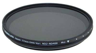 Marumi ND2-ND400 77mm DHG variabele filter