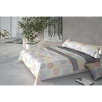 Beddengoedset Pierre Cardin CORALINA DORIS Grijs Bed van 135 - thumbnail