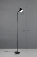 Trio VloerlampPongo zwart - R45831102 - thumbnail