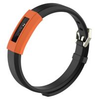 Intelligent draagbaar apparaat effen kleur silicone horloge beschermende case voor FITBIT Alta/HR (Orange) - thumbnail