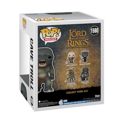Lord of the Rings Funko Pop Vinyl: Cave Troll