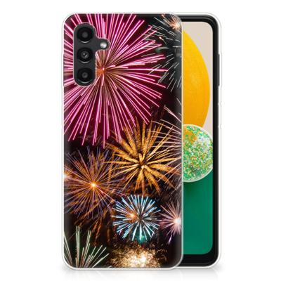 Samsung Galaxy A13 | A04s | Sillicone Back Cover | Vuurwerk