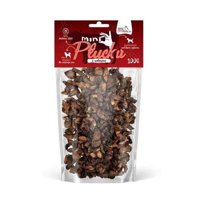 SYTA MICHA Mini beef lungs - traktatie voor hond - 100g