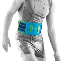 Bauerfeind Sports Back Support Rugbrace - XS - Blauw - thumbnail