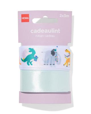 HEMA Cadeaulint 3m Feestbeesten - 2 Stuks