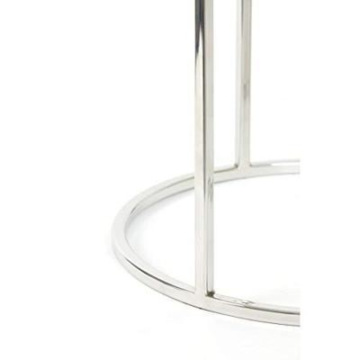 Light & Living Bijzettafel 'Duarte' Set van 2 stuks, kleur Zilver