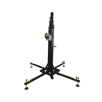 Showtec MT-300 wind-up statief zwart