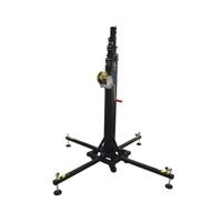 Showtec MT-300 wind-up statief zwart - thumbnail