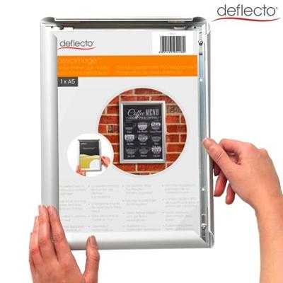 Deflecto clicklijst, ft 178 x 240 x 12 (A5) Deflecto clicklijst, ft 178 x 240 x 12 (A5)