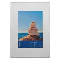 Fotolijst MAUL design 30x40cm aluminium frame zilver | 6 stuks - thumbnail