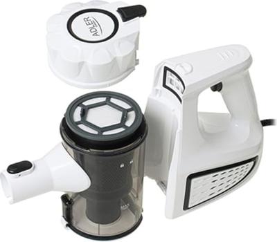 Adler AD 7036W handstofzuiger wit