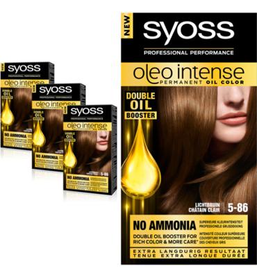 Syoss Oleo Intense 5-86 Lichtbruin