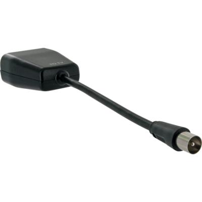 Schwaiger DTA4000 Actieve DVB-T/T2 platte antenne Buiten Versterking: 36 dB Wit