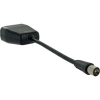 Schwaiger DTA4000 Actieve DVB-T/T2 platte antenne Buiten Versterking: 36 dB Wit - thumbnail