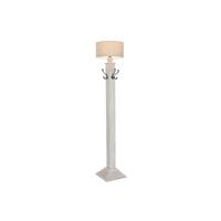 Vloerlamp Home ESPRIT Wit 220 V 42 X 42 X 200 cm - thumbnail