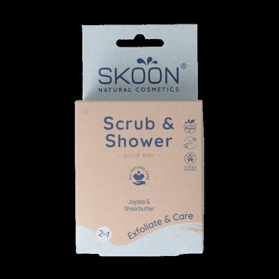 Solid scrub & shower 90 Gram