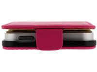 Mobilize Ultra Slim Flip Case Apple iPhone 5/5S/SE Fuchsia - thumbnail
