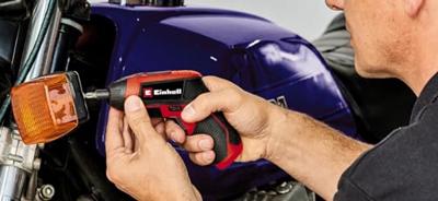 Einhell TE-SD 3,6/1 Li 4513501 Accu-schroefmachine 3.6 V 1500 mAh Li-ion Einhell TE-SD 3,6/1 Li 4513501 Accu-schroefmachine 3.6 V 1500 mAh Li-ion