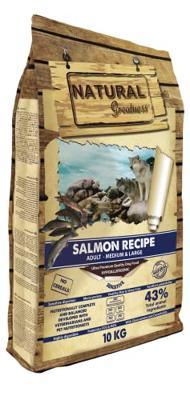 NATURAL GREATNESS SALMON RECIPE SENSITIVE