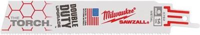 Milwaukee Accessoires Milwaukee heavy duty torch™ reciprozaagblad | torch 150mm x 14 tpi | 5 pc - 48475782 Milwaukee Accessoires Milwaukee heavy duty torch™ reciprozaagblad | torch 150mm x 14 tpi | 5 pc - 48475782