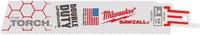 Milwaukee Accessoires Milwaukee heavy duty torch™ reciprozaagblad | torch 150mm x 14 tpi | 5 pc - 48475782 - thumbnail